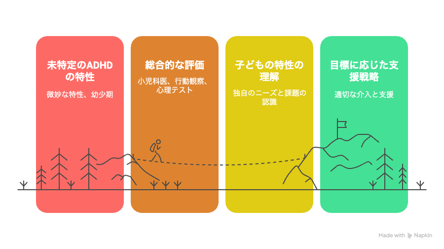 よく見られる行動