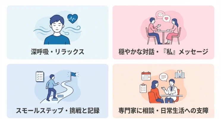 大人の分離不安の治し方は?今できる向き合い方