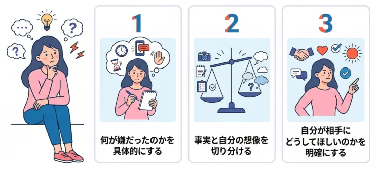 話し合う前に整理しておきたいこと