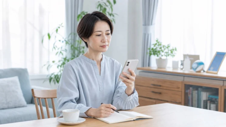 気持ちを急いで決めず、まず自分の揺れに目を向ける場面です。