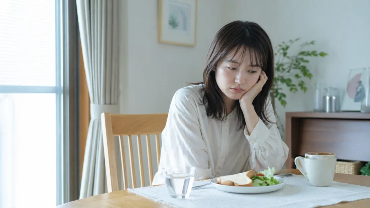 食べられない、眠れない状態が続くときは、まず体を守ることも大切です。