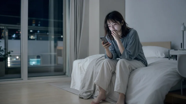 連絡したい気持ちが強いほど、まず自分の状態を見つめる時間が必要です。