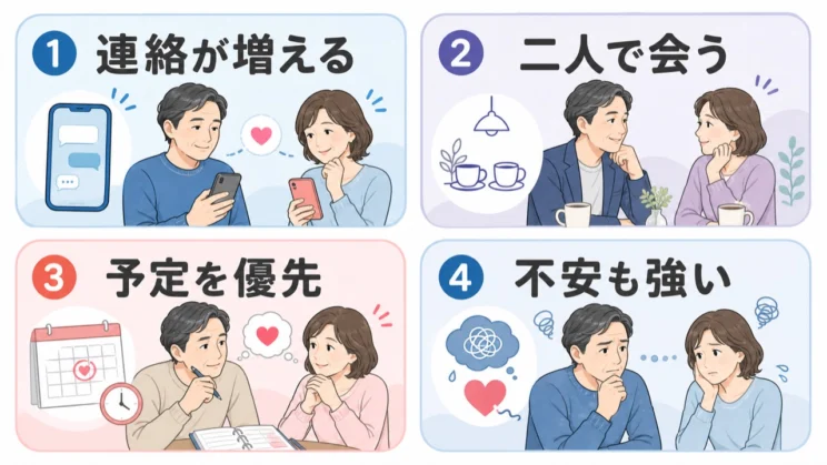 嬉しさと不安が同時に強まるときは、距離や頻度を見直す合図です。