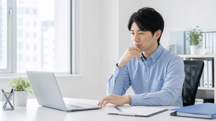 ミスへの不安が強いと、作業を始める前から手が止まりやすくなります。