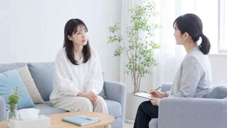 評価せずに聞いてくれる相手に話すことで、自分の気持ちを整理しやすくなります。