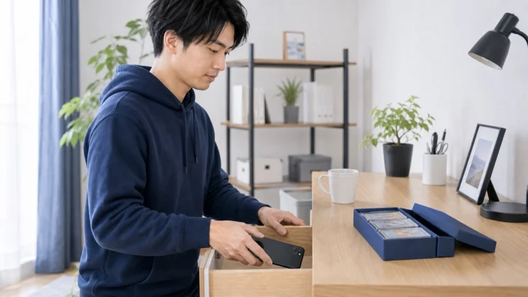 決済までの手間を増やすことは、衝動が落ち着く時間をつくります。