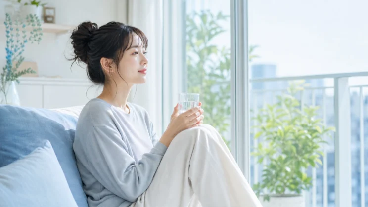 心のサインに気づいたら、まず自分を落ち着かせる時間を置いてみます。