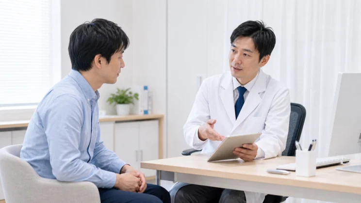 診断書の相談では、眠れない日や通勤中の涙など、具体的な事実を伝えると整理しやすくなります。