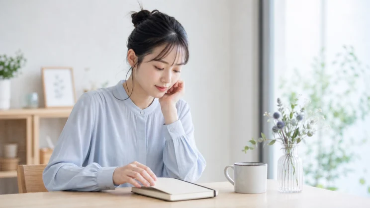 自分を責める気持ちを少し横に置くと、苦しさの理由を落ち着いて眺めやすくなります。