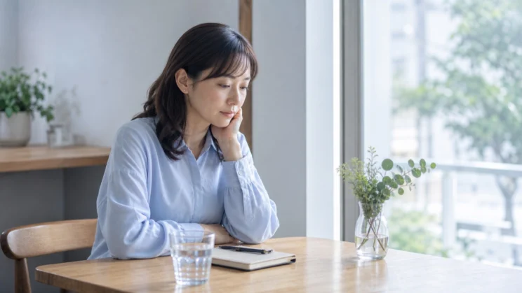 言葉を受けた後に少し離れて整える時間も、自分を守る一部です。