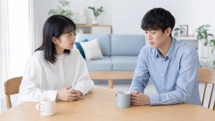 視線が合いにくいときも、相手なりのしんどさが背景にある場合があります。