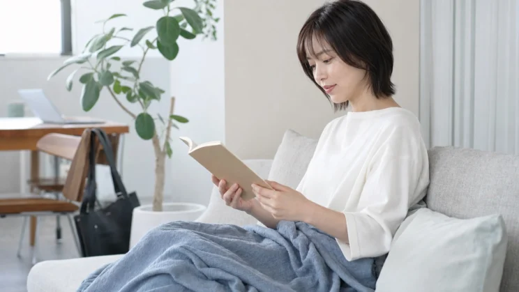 毛布と穏やかに暮らせているなら、病気と決めつけて急いで手放す必要はありません。