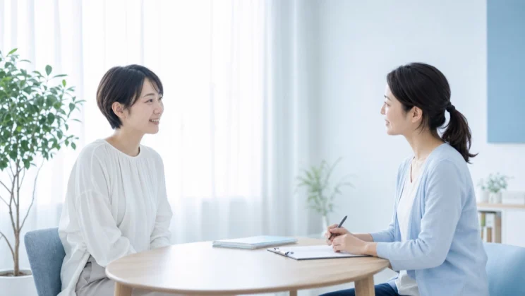 つらさが続くときは、早めに医療機関へ相談することが心を守る一歩になります。