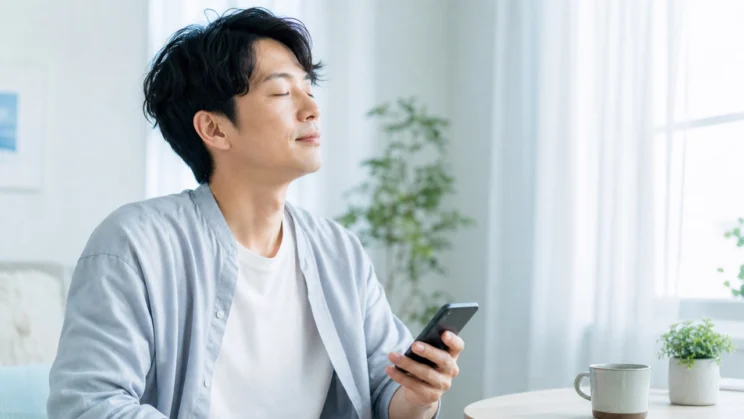 返信を待つ不安が強いときは、まず自分の呼吸と気持ちを整える時間を取って構いません。