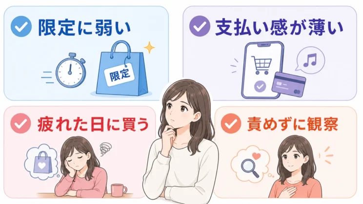 特徴を責める材料ではなく、立ち止まるサインとして使うことが大切です。