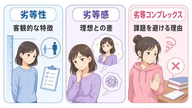 事実と感じ方と行動への影響を分けると、向き合う対象が見えやすくなります。