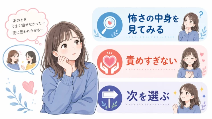 怖さを分けて眺めると、次に選べる行動が少し見えやすくなります。