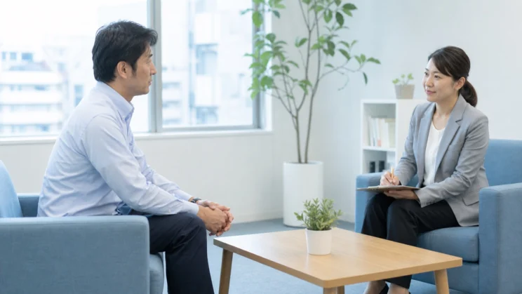 安心できる対話の中では、身構えていた気持ちがゆるみ、素直さを出しやすくなることがあります。