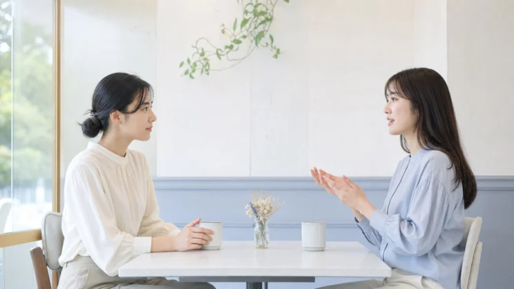 嘘だと感じる話をいちいち検証せず、穏やかに受け流す線引きが自分の心を守ります。