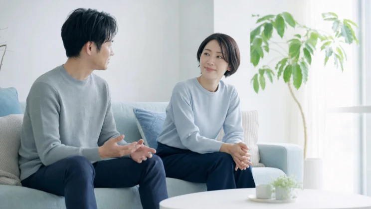 一定した穏やかな態度は、言葉以上に安心を伝えることがあります。
