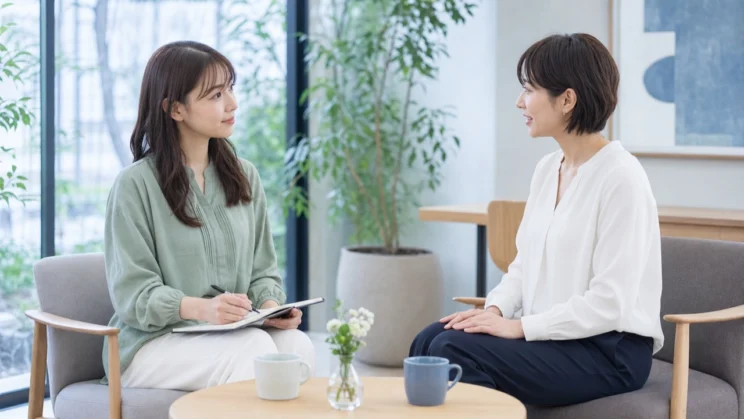 線引きを一人で抱えず、信頼できる相手に話すことも自分を守る方法です。