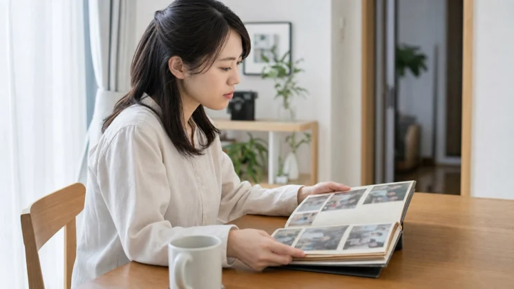 普通に見える家庭の中でも、小さなやりとりが心に残ることはあります。