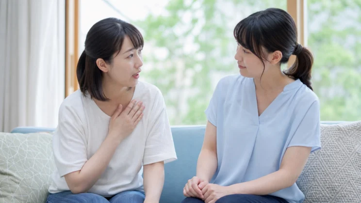 話す相手は、傷つけてしまった本人でなくてもかまいません。