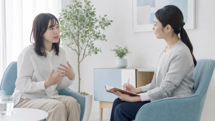 長い経過を専門家に伝えることが、治療を組み直す手がかりになります。