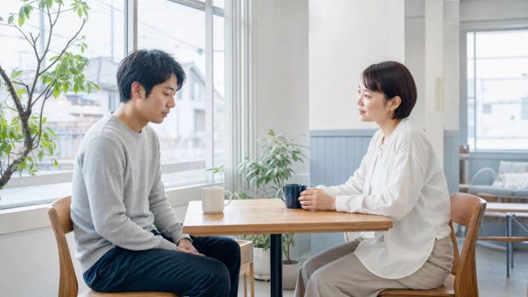 解決を急がず聞く姿勢は、相手が安心して言葉を出すための土台になります。