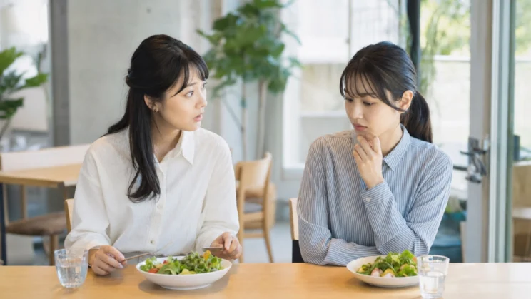相手の表情が変わった瞬間に気づくことが、見直しの入口になります。