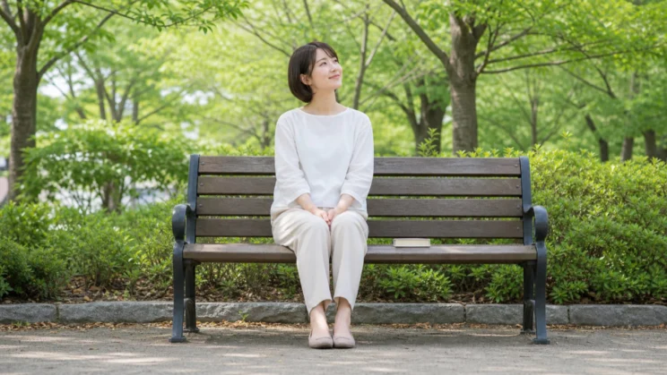 静かな一人時間は逃げではなく、次に人と関わるための回復の時間です。