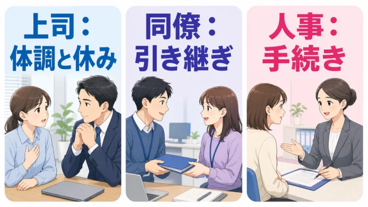 相手ごとに必要な範囲だけを伝えると、境界線を守りやすくなります。