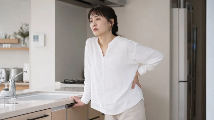 気持ちを言葉にできない負担が、体の痛みとして先に表れることがあります。