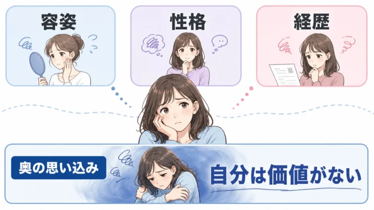 表面の悩みの奥にある思い込みへ目を向けると、向き合う相手が見えやすくなります。