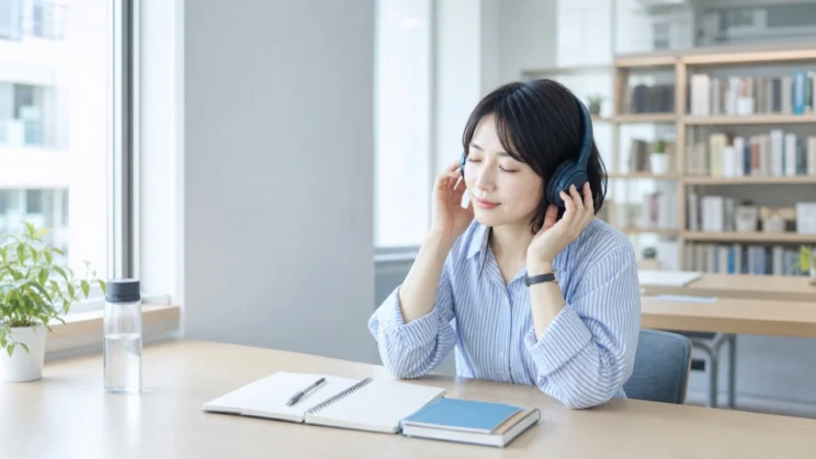 刺激を減らす工夫は、気持ちを落ち着かせるための現実的な手段です。