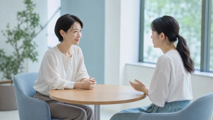 安心できる相手を一人見つけることが、話しても大丈夫という経験につながります。