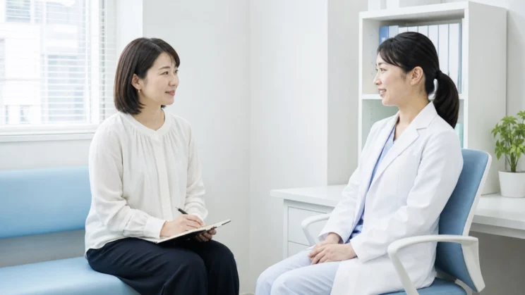 毎月の支障が続くときは、状態を整理する場として相談先を使って大丈夫です。