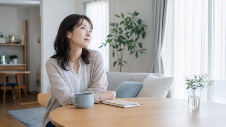 無理を重ねたあとの涙は、休息が必要なサインとして見直せます。