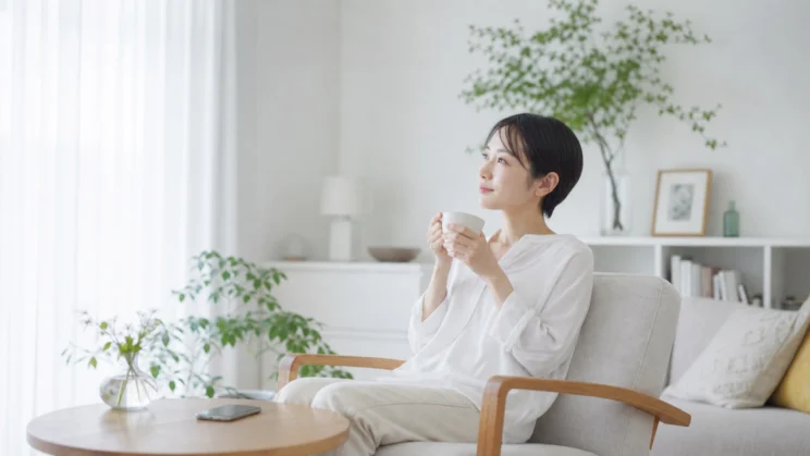 ひとりの時間は、人付き合いで使った心の力を戻す大切な余白です。