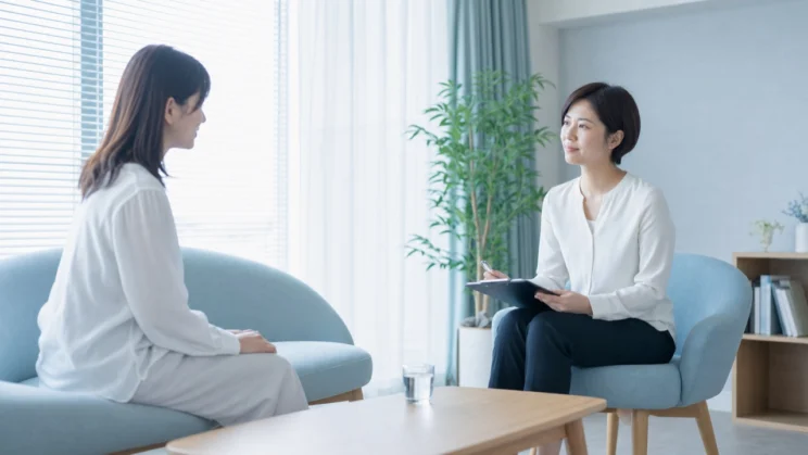 専門家との対話は、受け取り方の癖とその背景を安全な関係の中で一緒にほどく選択肢です。