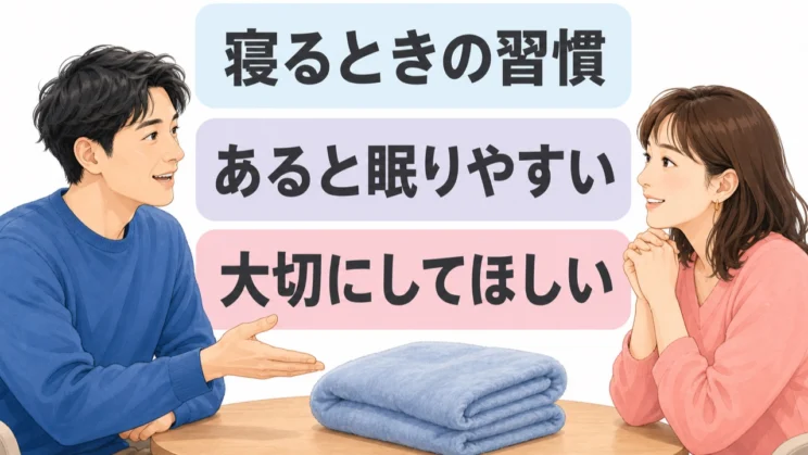 大切な習慣として事実を落ち着いて伝え、尊重してほしいことを共有してみましょう。