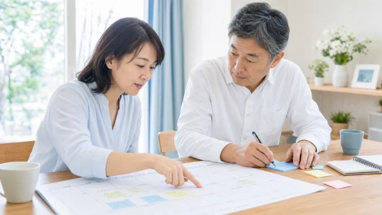伝え方を具体的にするだけでも、家庭内のやり取りは少し整えやすくなります。