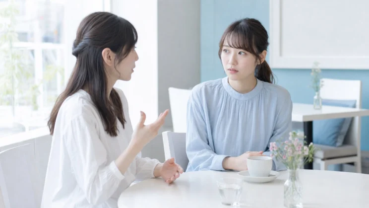 雑談のつもりでも、外見や家族などの話題は相手の心へ残ることがあります。