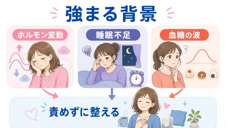 背景を知ることで、性格の問題として抱え込む力を少しゆるめられます。