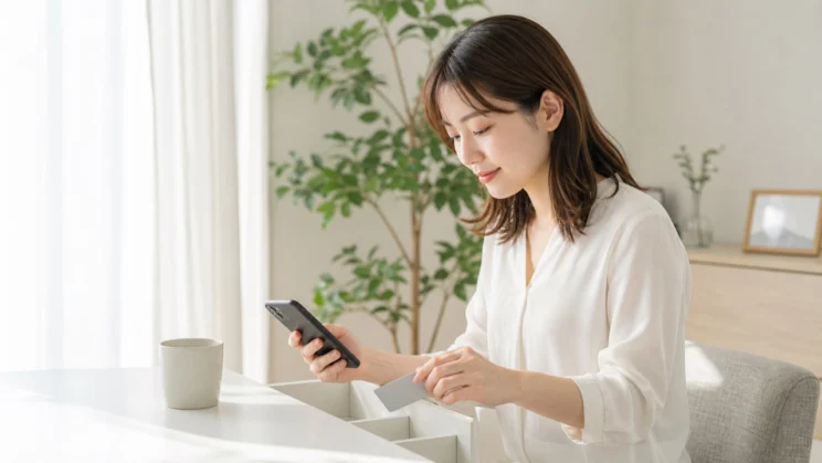 意志だけに頼らず、買いにくい環境を一つ作ることから始められます。