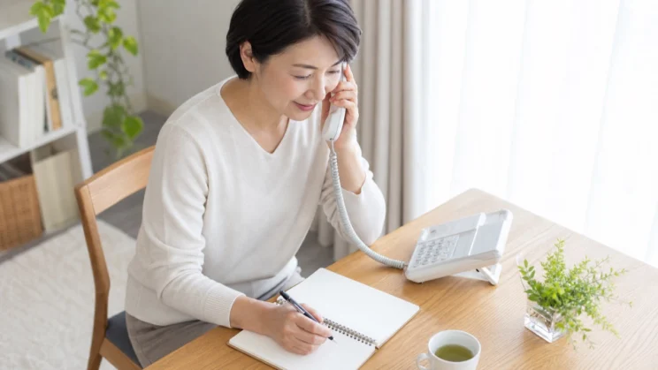 本人が受診をためらうときも、家族が先に相談して知恵を借りることから始められます。