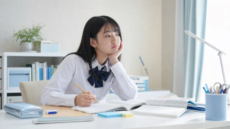 集中できない日は、軽い復習に寄せるだけでも再開の糸を残せます。