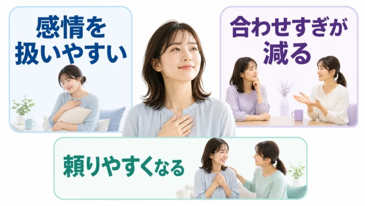 小さな変化を目安にすると、劇的な結果を求めず自分のペースを保ちやすくなります。