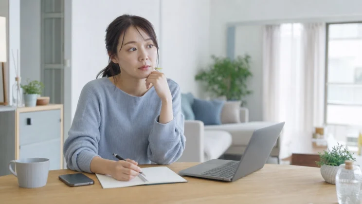めんどくさいという言葉の下には、疲れや不安、自信の低下が隠れていることがあります。