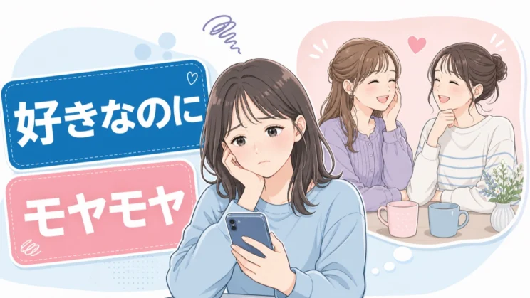 胸のざわつきは、相手を大切に思う気持ちの裏側にあることがあります。
